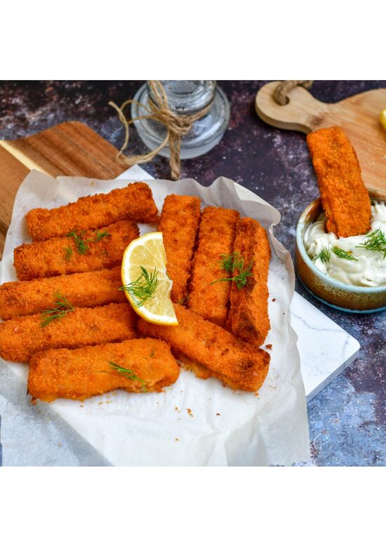 Lõhest pulgad paneeringus 1kg 